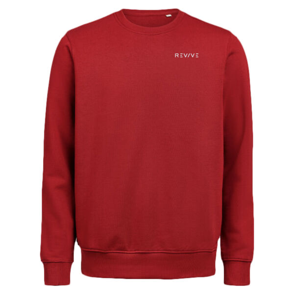 Emb - Revive white - Crewneck Regular Fit Thumbnail