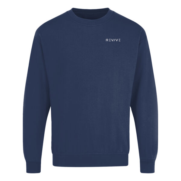 Emb - Revive white - Eco Premium Sweatshirt Thumbnail