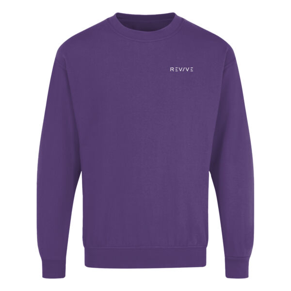 Emb - Revive white - NuBlend® Sweatshirt Thumbnail