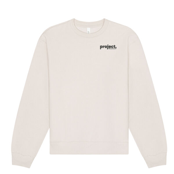 Emb - Project black - Crewneck Heavy Sweatshirt Thumbnail