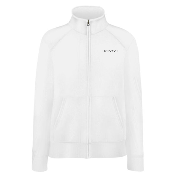 Emb - Revive black - Ladies' Premium Sweat Jacket Thumbnail