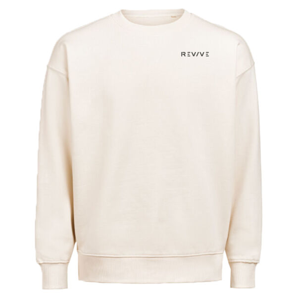 Emb - Revive black - Crewneck Loose Fit Thumbnail