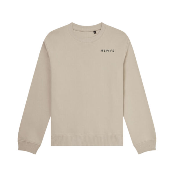 Emb - Revive black - Organic Sweatshirt Thumbnail