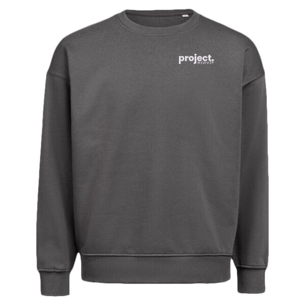 Emb - Project white - Crewneck Loose Fit Thumbnail