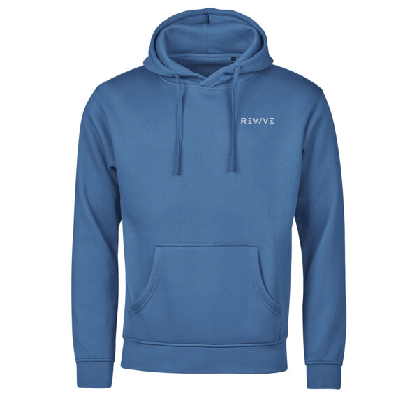 Emb - Revive white - Urban Hooded Sweatshirt Thumbnail