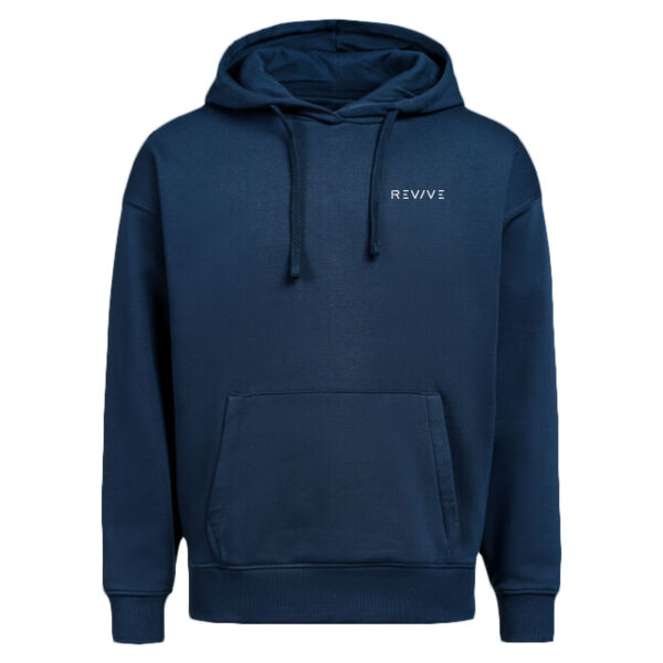 Emb - Revive white - Hoodie Loose Fit Thumbnail