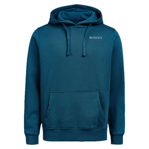 Emb - Revive white - Hoodie Regular Fit Thumbnail