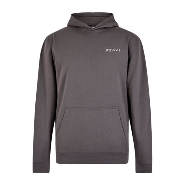 Emb - Revive white - Regular Fit Superwash® 60° Hoodie Thumbnail