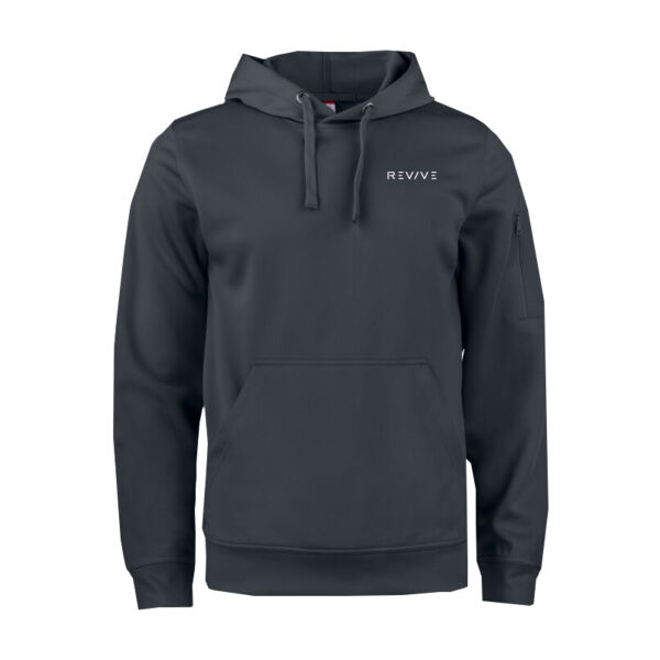 Emb - Revive white - Basic Active Hoody Thumbnail