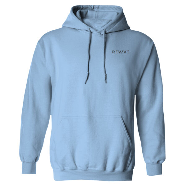 Emb - Revive black - Heavy Blend™ Adult Hooded Sweatshirt Thumbnail