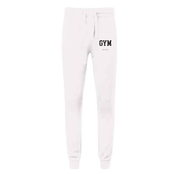 Print - GYM Black - NuBlend® Pocketed Jog Sweatpant Thumbnail