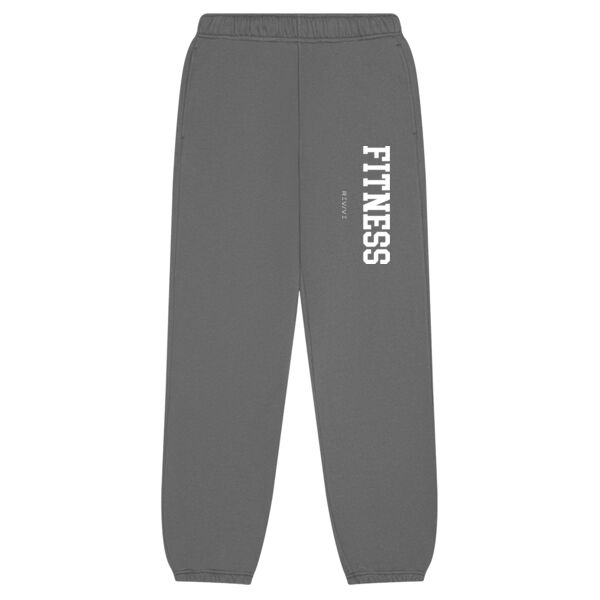 Print - FITNESS White - Heavy Sweatpant Thumbnail