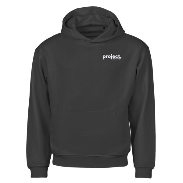 Emb - Project white - Urban Heavy Loose Fit Hood Sweat Thumbnail