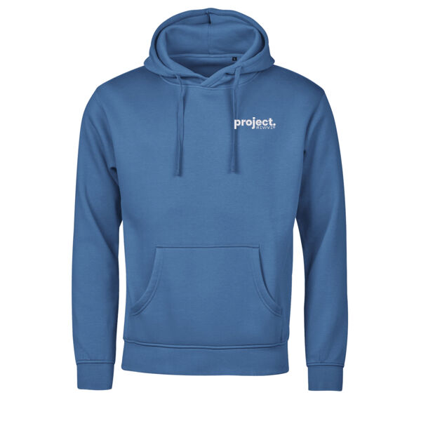 Emb - Project white - Urban Hooded Sweatshirt Thumbnail