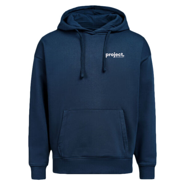 Emb - Project white - Hoodie Loose Fit Thumbnail