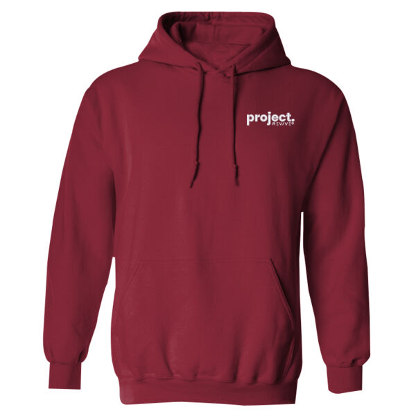 Emb - Project white - Heavy Blend™ Adult Hooded Sweatshirt Thumbnail