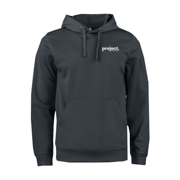 Emb - Project white - Basic Active Hoody Thumbnail