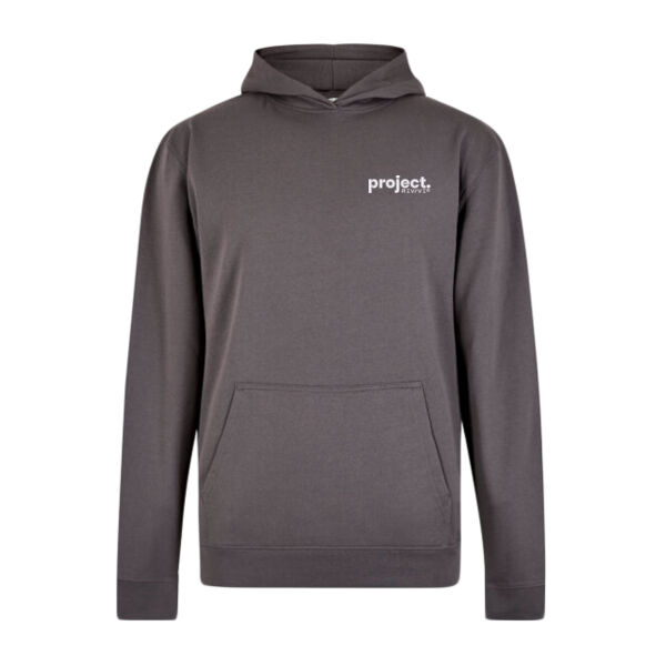 Emb - Project white - Regular Fit Superwash® 60° Hoodie Thumbnail