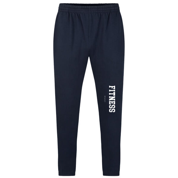Print - FITNESS White - The UX Jogging Pants Thumbnail