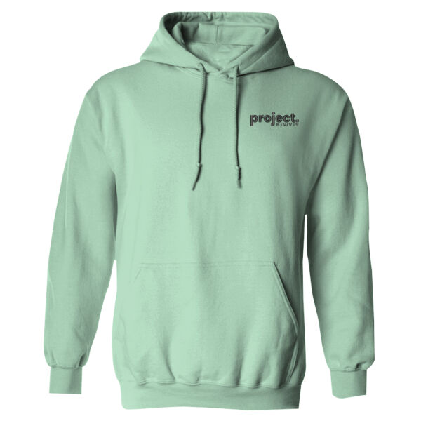 Emb - Project black - Heavy Blend™ Adult Hooded Sweatshirt Thumbnail