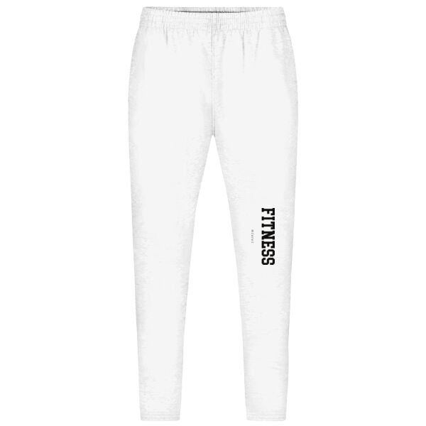 Print - FITNESS Black - The UX Jogging Pants Thumbnail