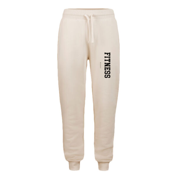 Print - FITNESS Black - Jogger Pants Regular Fit Thumbnail