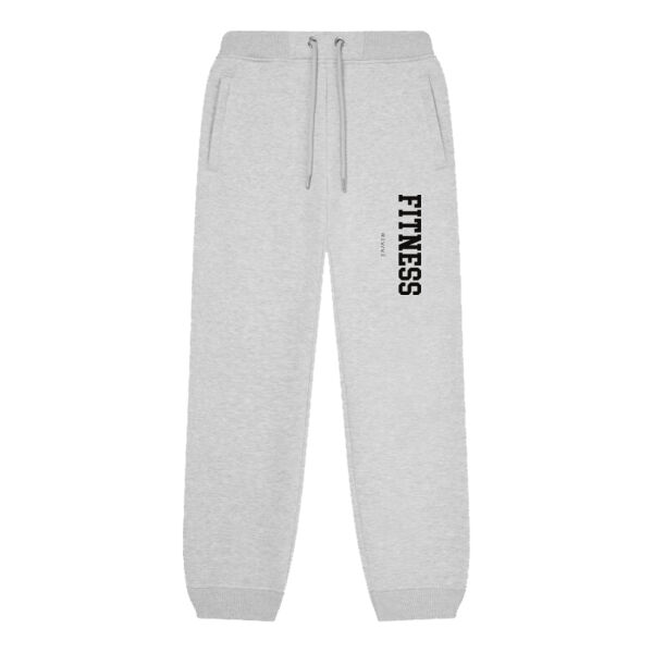 Print - FITNESS Black - Organic Jogger Thumbnail