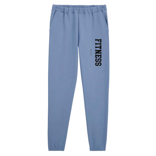 Print - FITNESS Black - Softstyle Midweight Sweatpants Thumbnail