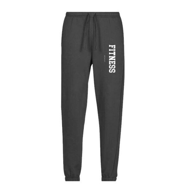 Print - FITNESS White - Unlabeled Sweatpants Thumbnail