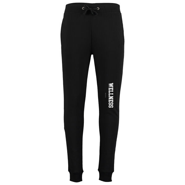 Print - WELLNESS White - Slim Fit Sweat Pant Thumbnail