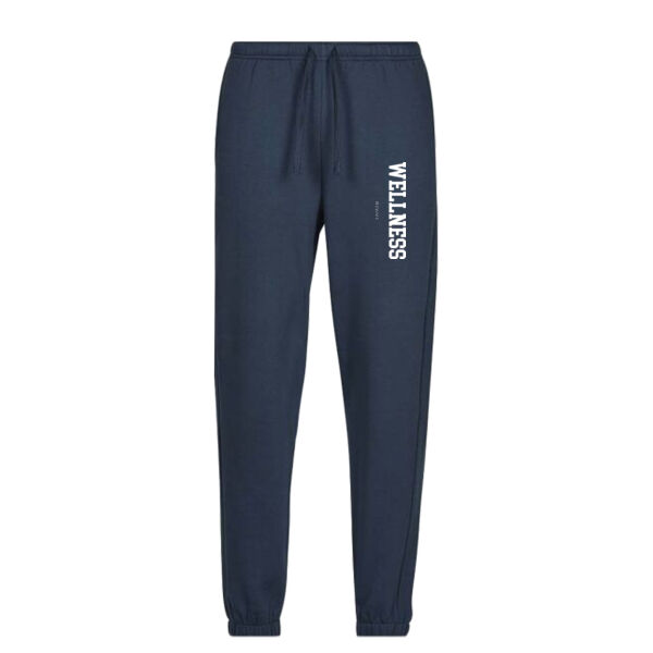 Print - WELLNESS White - Unlabeled Sweatpants Thumbnail