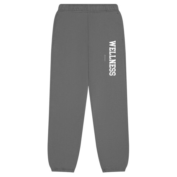 Print - WELLNESS White - Heavy Sweatpant Thumbnail