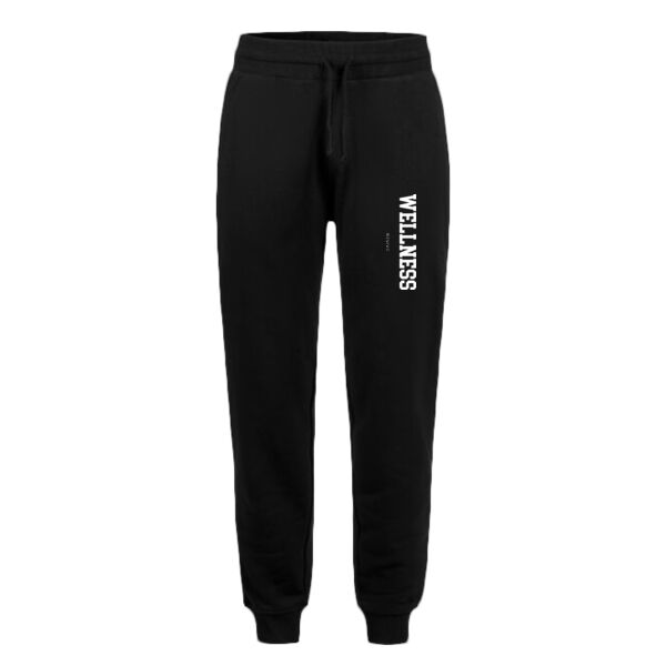 Print - WELLNESS White - Jogger Pants Regular Fit Thumbnail