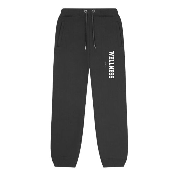Print - WELLNESS White - Organic Jogger Thumbnail