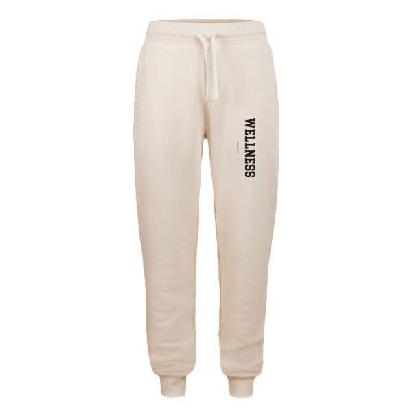 Print - WELLNESS Black - Jogger Pants Regular Fit Thumbnail