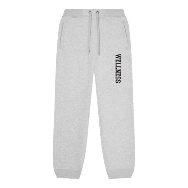 Print - WELLNESS Black - Organic Jogger Thumbnail