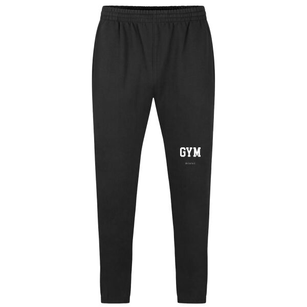 Print - GYM White - The UX Jogging Pants Thumbnail