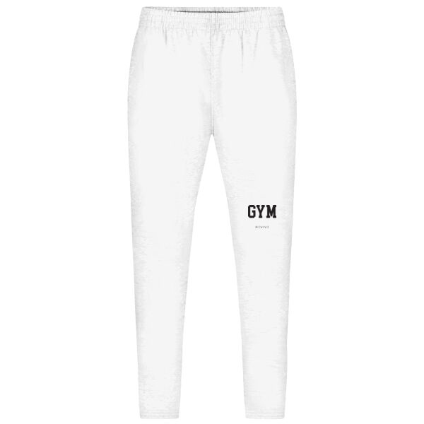 Print - GYM Black - The UX Jogging Pants Thumbnail