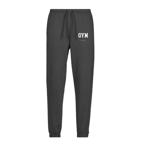 Print - GYM White - Unlabeled Sweatpants Thumbnail