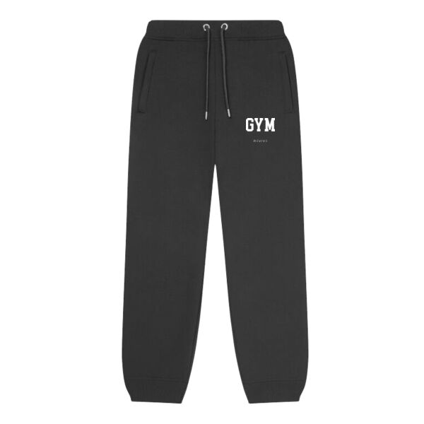 Print - GYM White - Organic Jogger Thumbnail