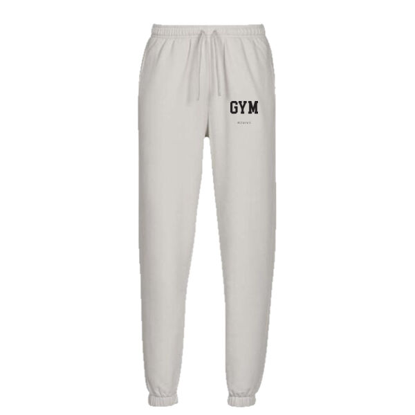 Print - GYM Black - Unlabeled Sweatpants Thumbnail