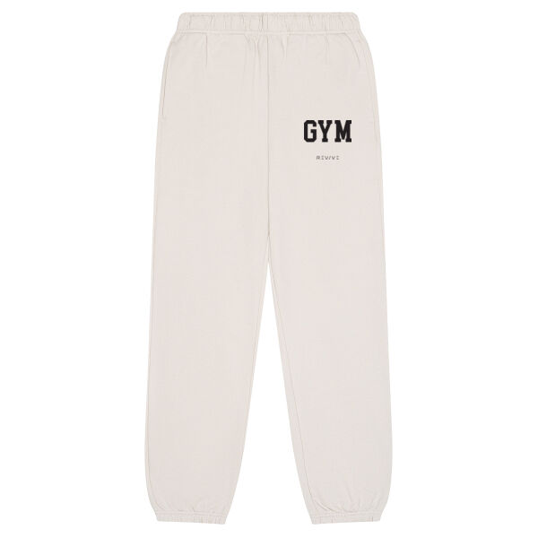 Print - GYM Black - Heavy Sweatpant Thumbnail