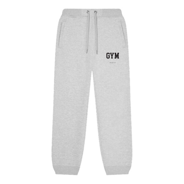 Print - GYM Black - Organic Jogger Thumbnail