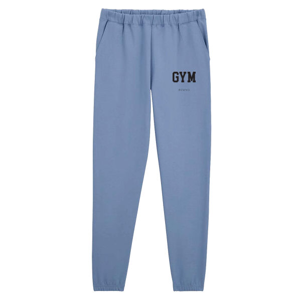 Print - GYM Black - Softstyle Midweight Sweatpants Thumbnail