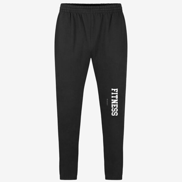 The UX Jogging Pants - printed FITNESS Revive  in white Thumbnail