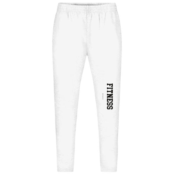 Print - FITNESS Black - The UX Jogging Pants Thumbnail