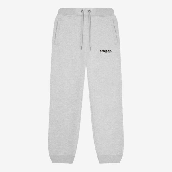 Organic Jogger - printed  Project Revive in black Thumbnail