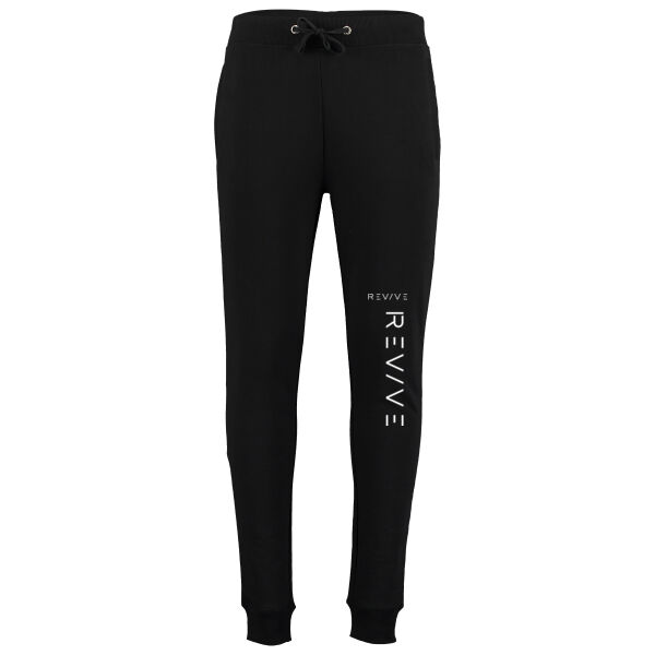 Print - REVIVE White - Slim Fit Sweat Pant Thumbnail