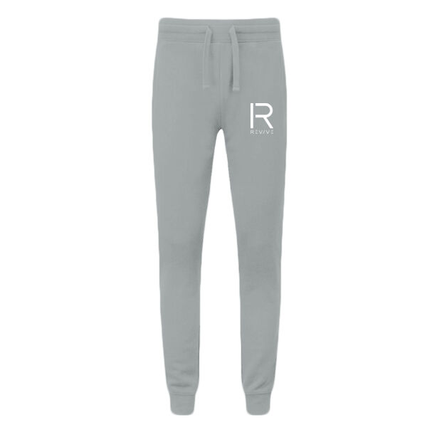 Print - Large R Revive White - NuBlend® Pocketed Jog Sweatpant Thumbnail