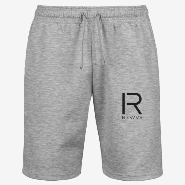 Print - Large R Revive Black - Athletic Shorts Thumbnail